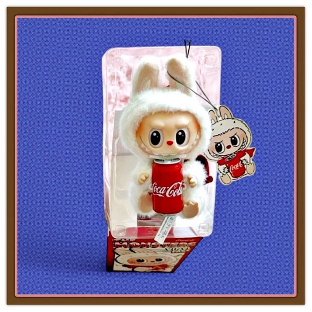 Labubu The Monsters Coca-Cola - Happy Factor